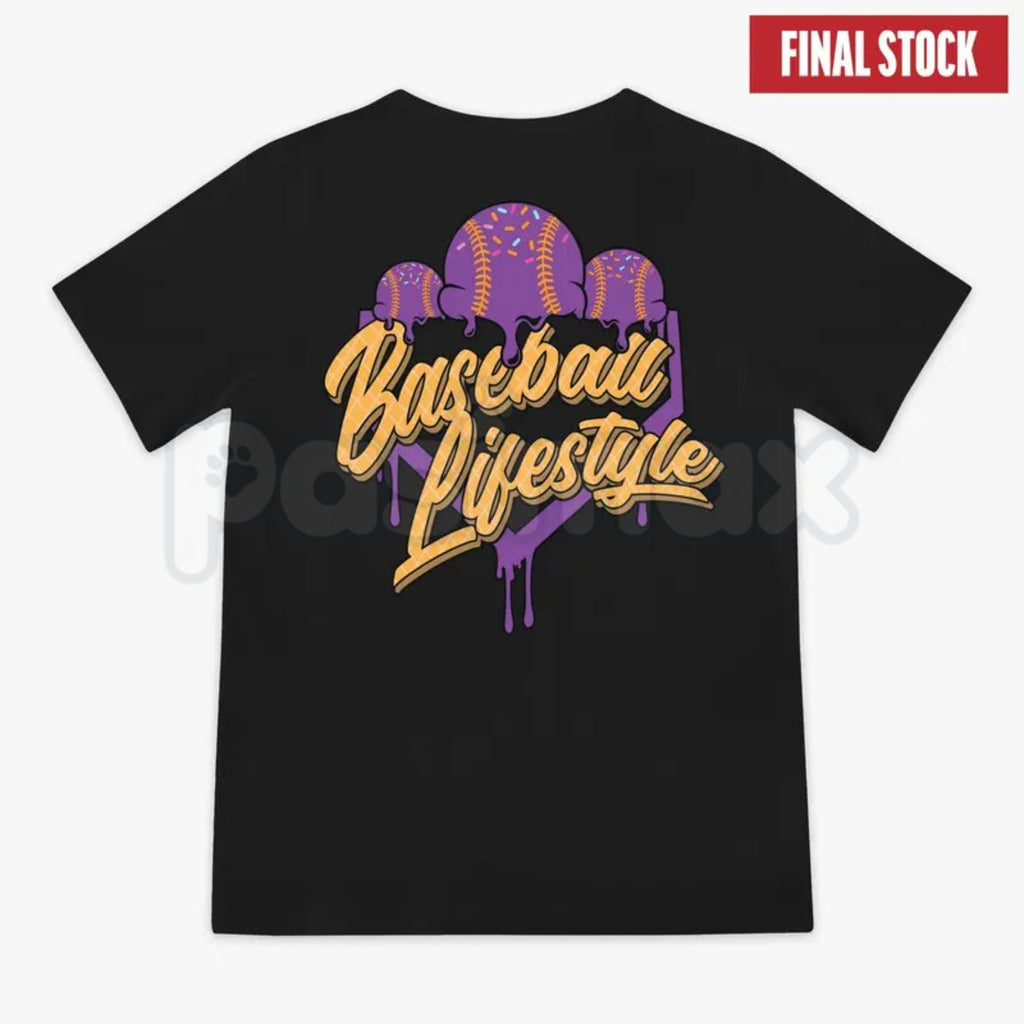 Ice Cream T-Shirt – Cotton Candy Pastel Graphic Tee