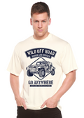 Spun Bamboo Wild Off Road Spun Bamboo® Men's Bamboo Viscose/Organic Cotton Short Sleeve Graphic T-Shirt — main product shot