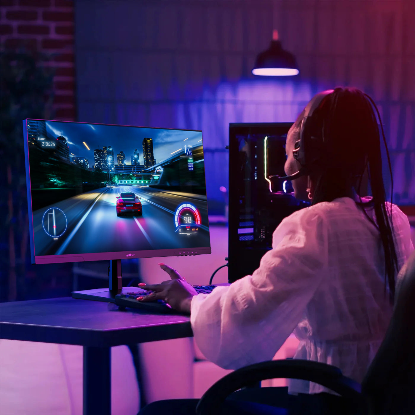 27" 4K Desktop Monitor