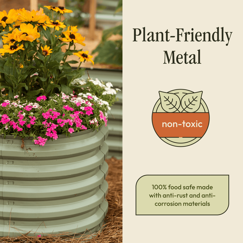 Gro-Rite "No Tools Needed" Premium Metal Raised Garden Bed Kit – Gro-Rite Garden Global LLC, view 8
