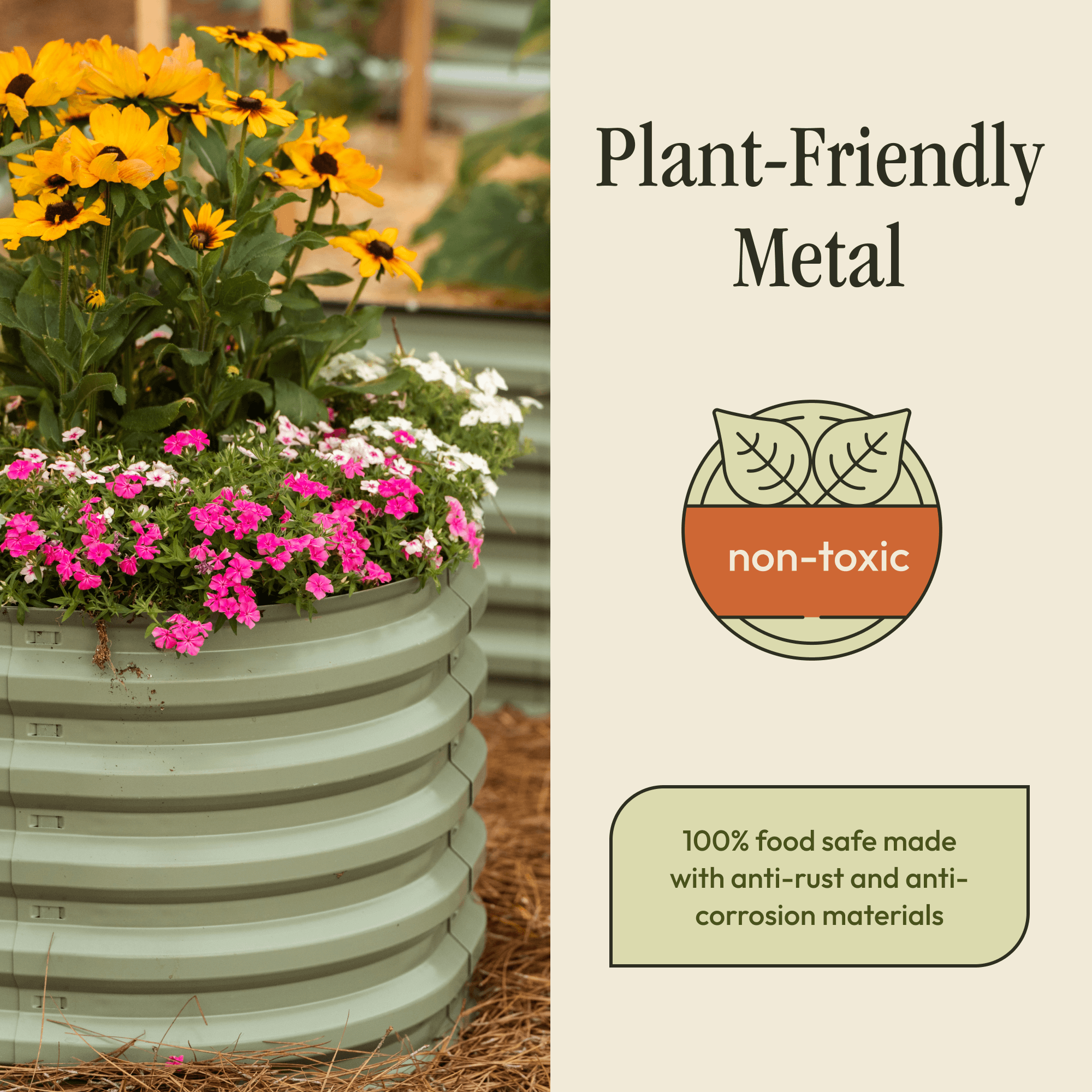 Gro-Rite "No Tools Needed" Premium Metal Raised Garden Bed Kit – Gro-Rite Garden Global LLC, view 8