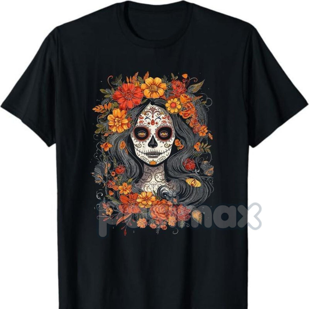 Pasimax Vintage Skeleton Tequila T-Shirt — in-use photo