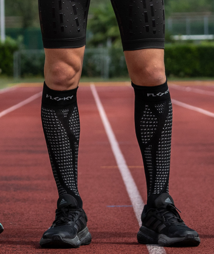 Floky US RUN UP Long Sock — detail shot 7