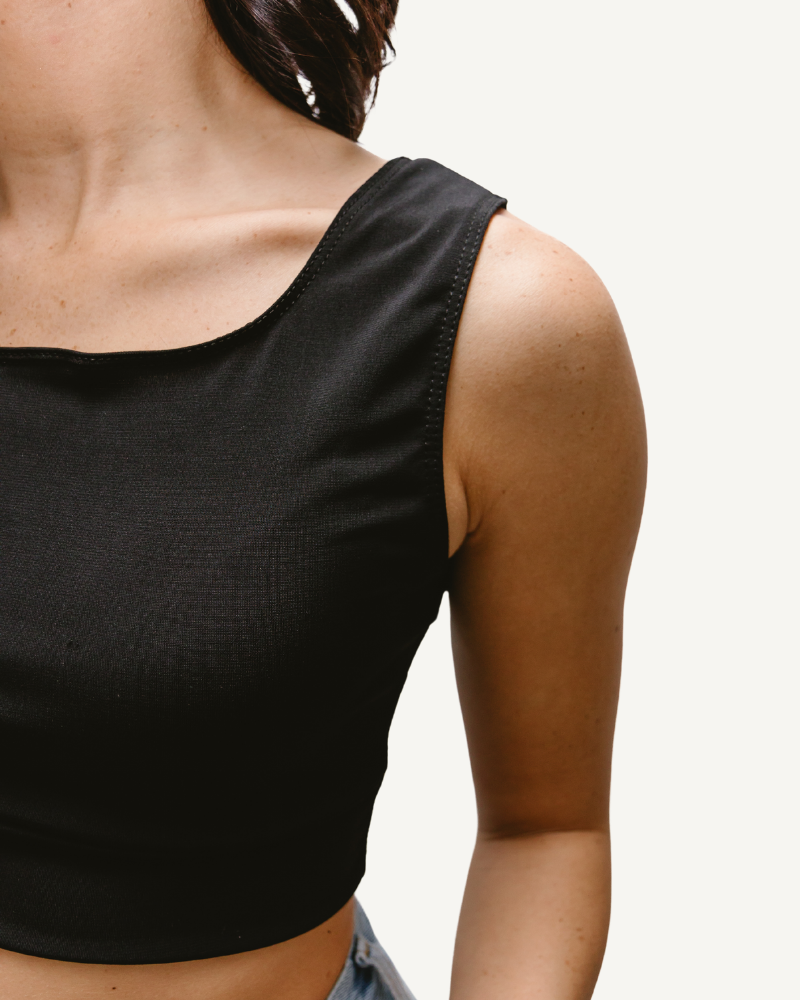 HALFTEE Layering Fashions Elegant Tank — construction detail