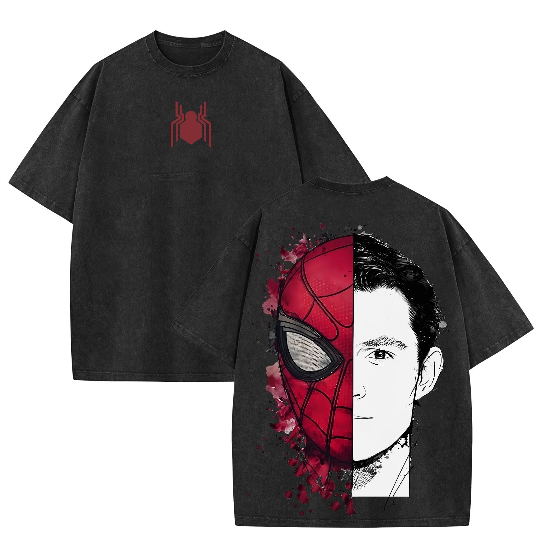 Pasimax The Dark Style Trio Spidey No Way Home T-Shirt — color detail