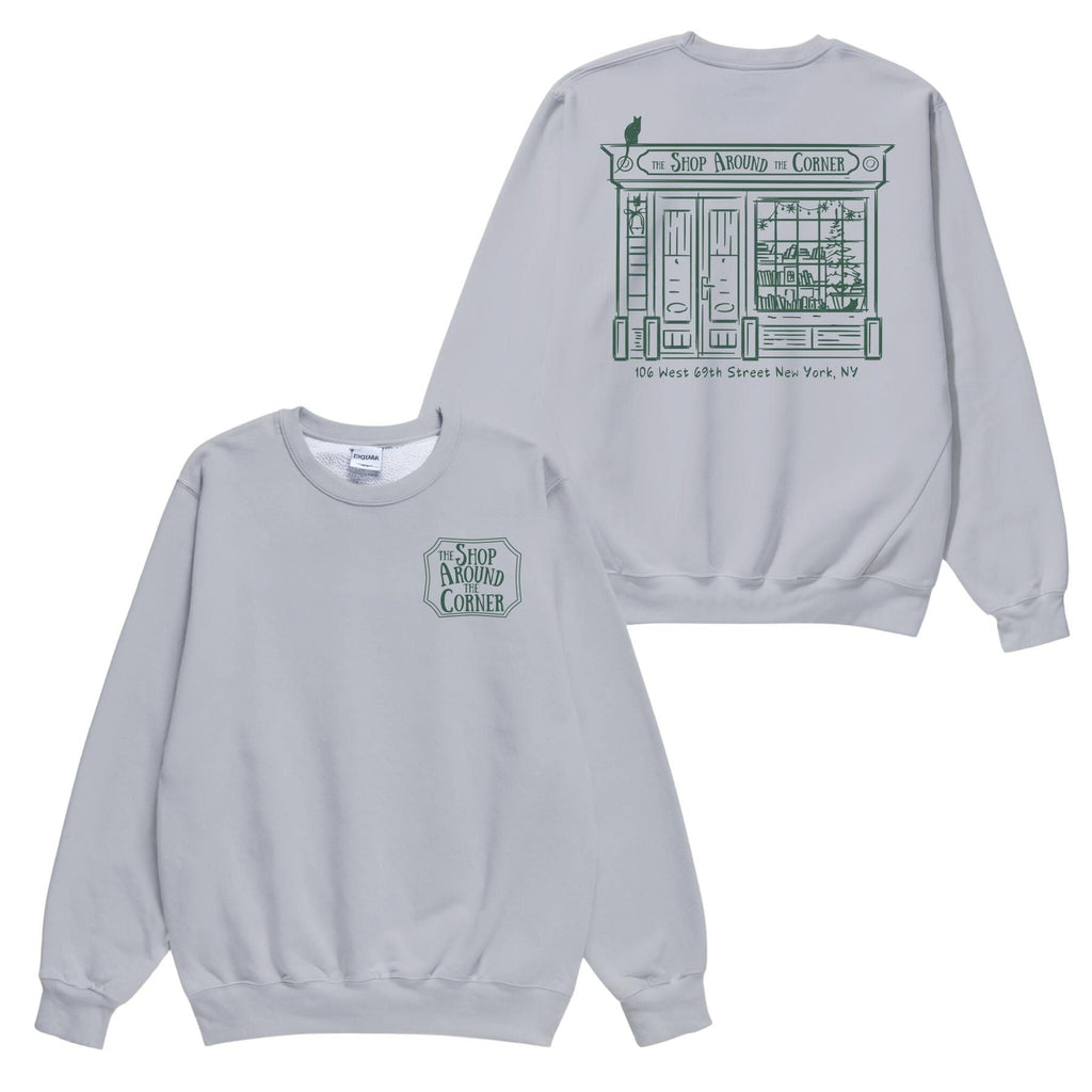 Pasimax You've Got Mail "Shop Around" Vintage Sweatshirt — in-use photo