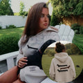 "I've Had A Long Day" Embroidered Unisex Hoodie – Premium Heavy Blend Cozy Loungewear