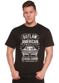 Spun Bamboo Outlaw American Muscle Spun Bamboo® Men's Bamboo Viscose/Organic Cotton Short Sleeve Graphic T-Shirt — main produ