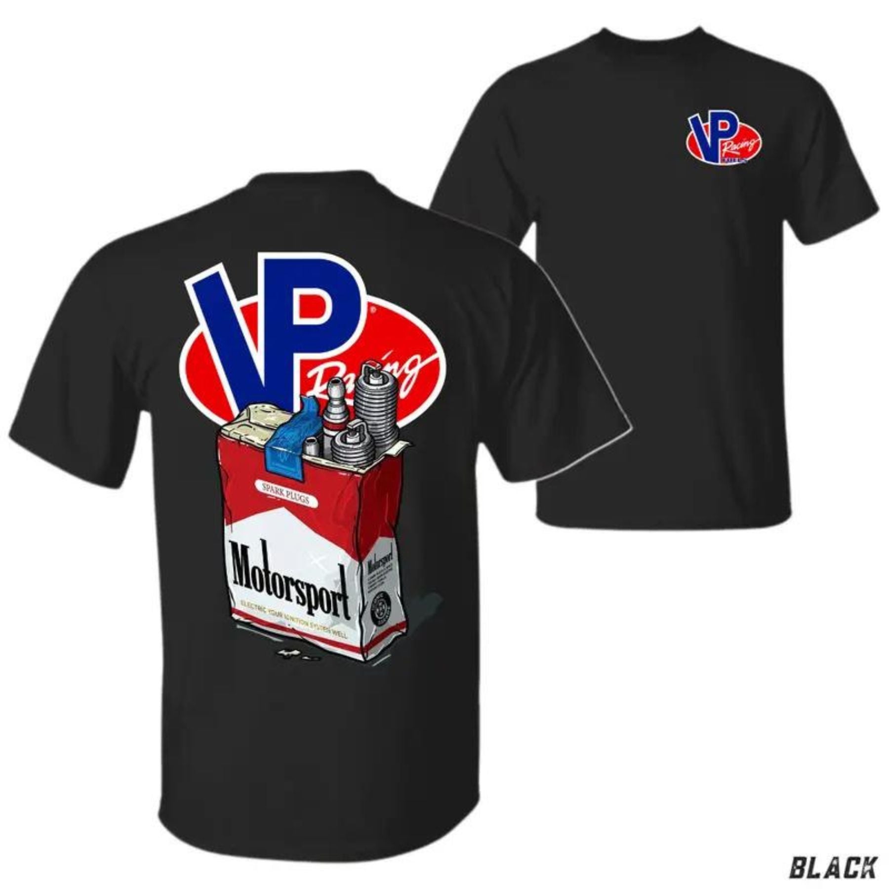 Pasimax VP Racing Motorsport T-Shirt - Limited Edition Car Love Tee, Menswear & Gifts — in-use photo