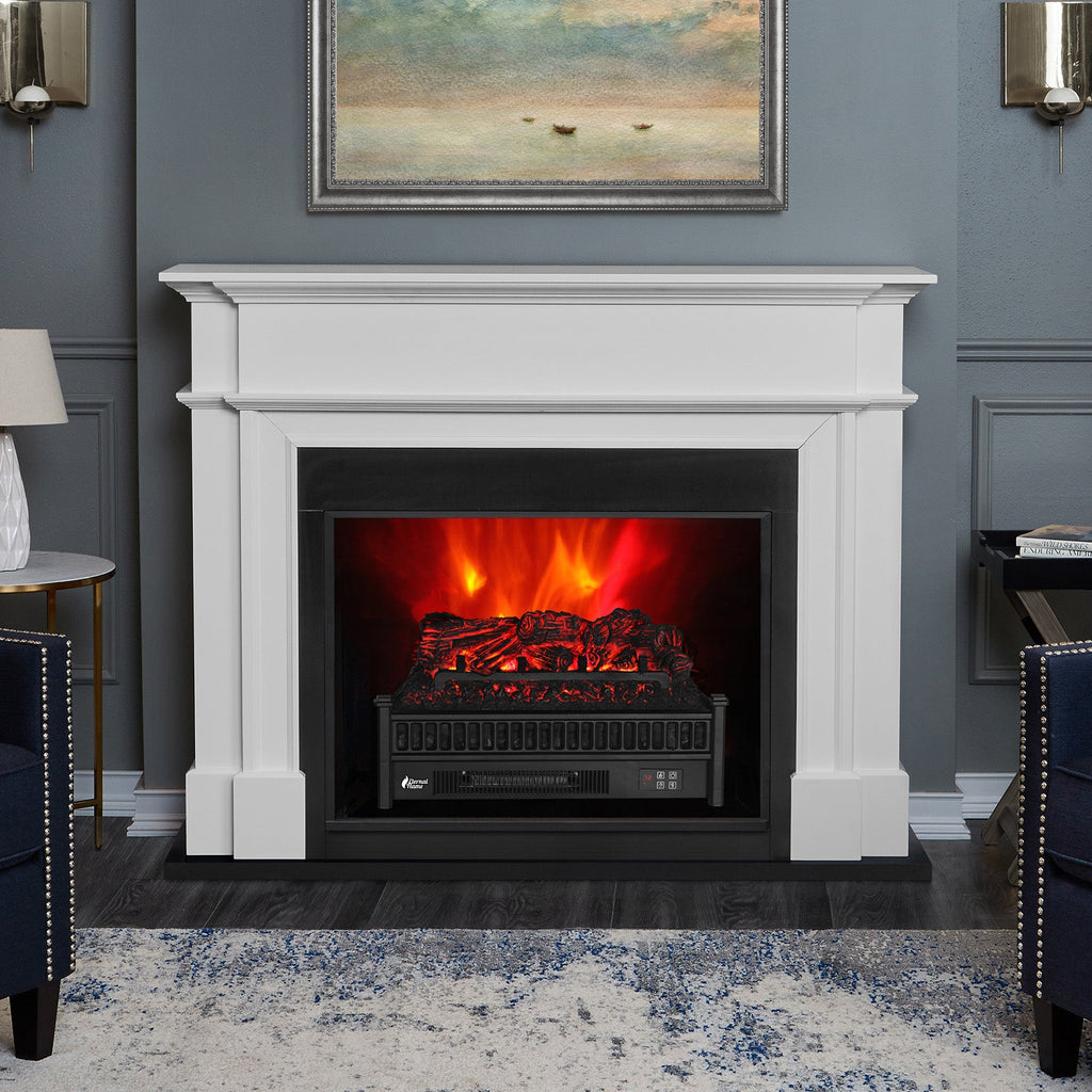 (Open Box) Eternal Flame EF23-PB Electric Fireplace Logs – TURBRO, view 7