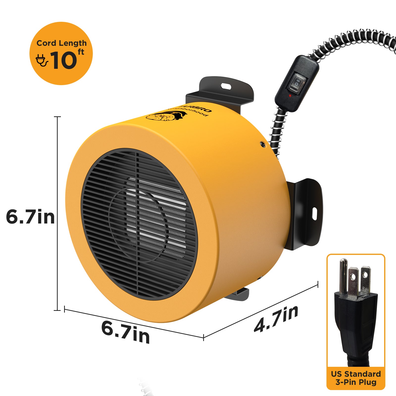 (Open Box) Neighborhood DH400A Dog House Heater – TURBRO, view 7