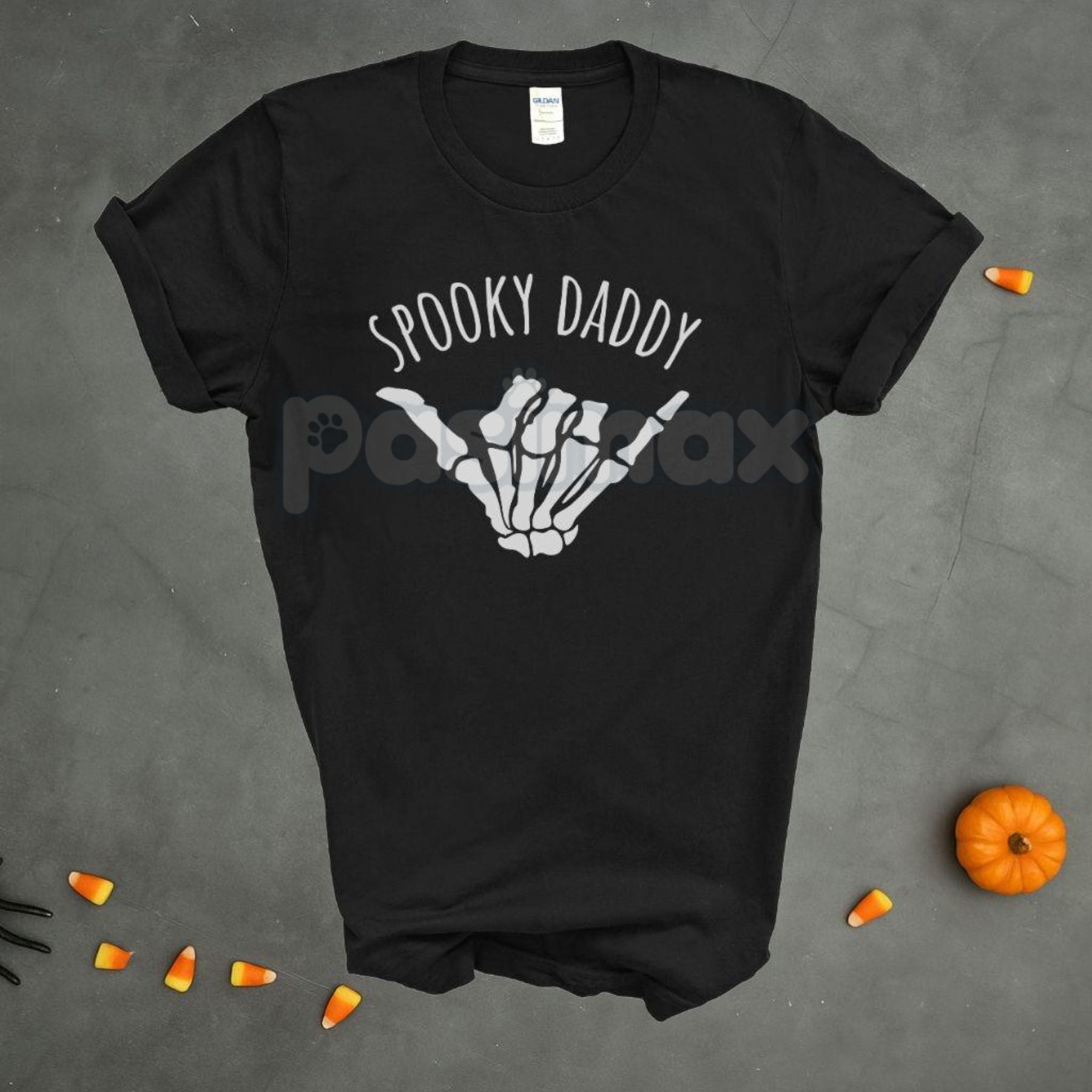Pasimax Spooky Halloween Matching Family Shirts — lifestyle context