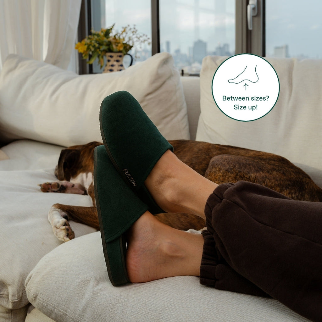 Fulton The House Shoe — product on model