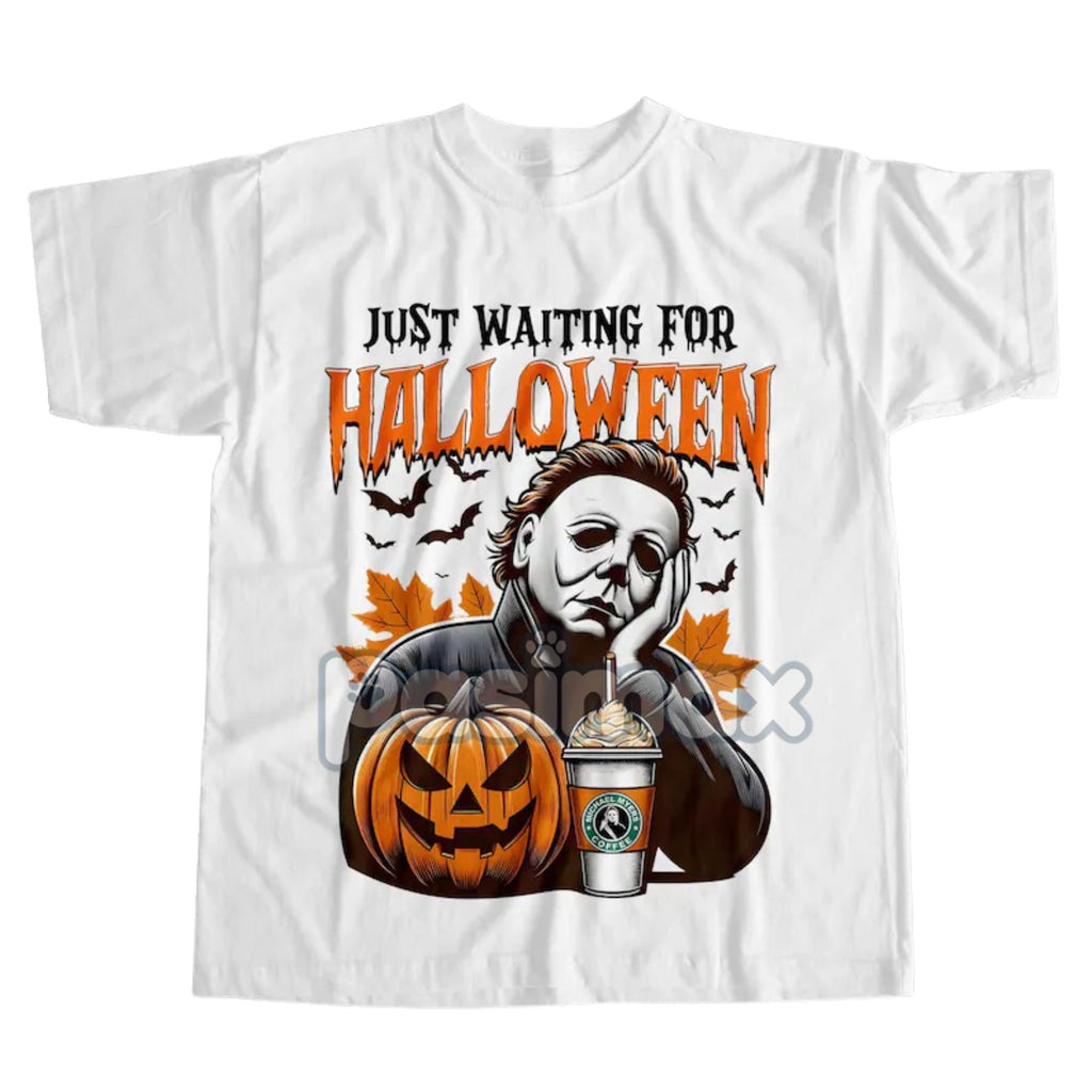 Pasimax Halloween Horror Anime T-Shirt — size reference