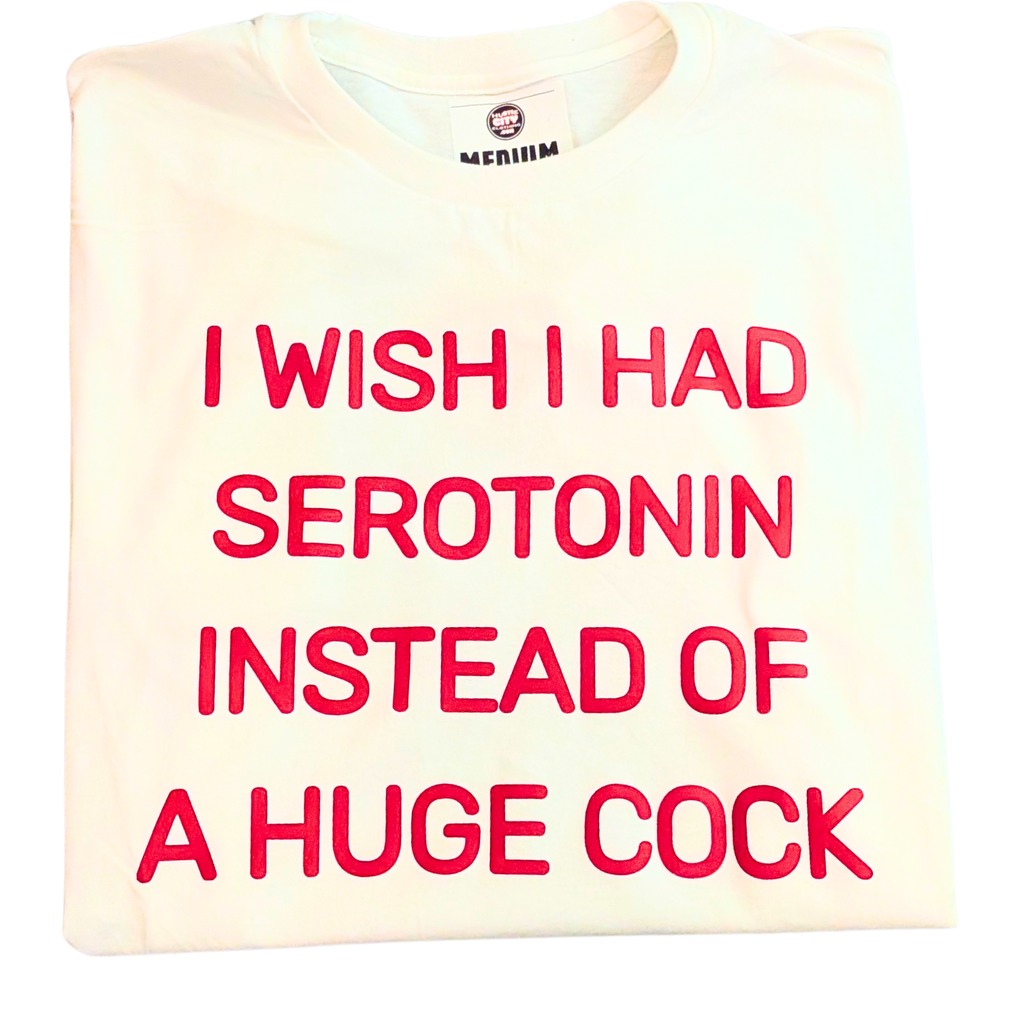 Serotonin Streetwear Graphic T-Shirt — Hustle City Clothing queer streetwear