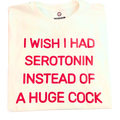 Serotonin Streetwear Graphic T-Shirt — Hustle City Clothing queer streetwear