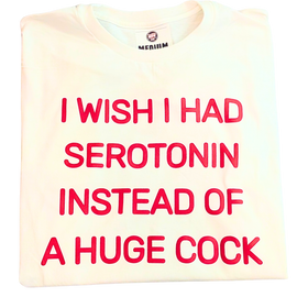 Serotonin Streetwear Graphic T-Shirt