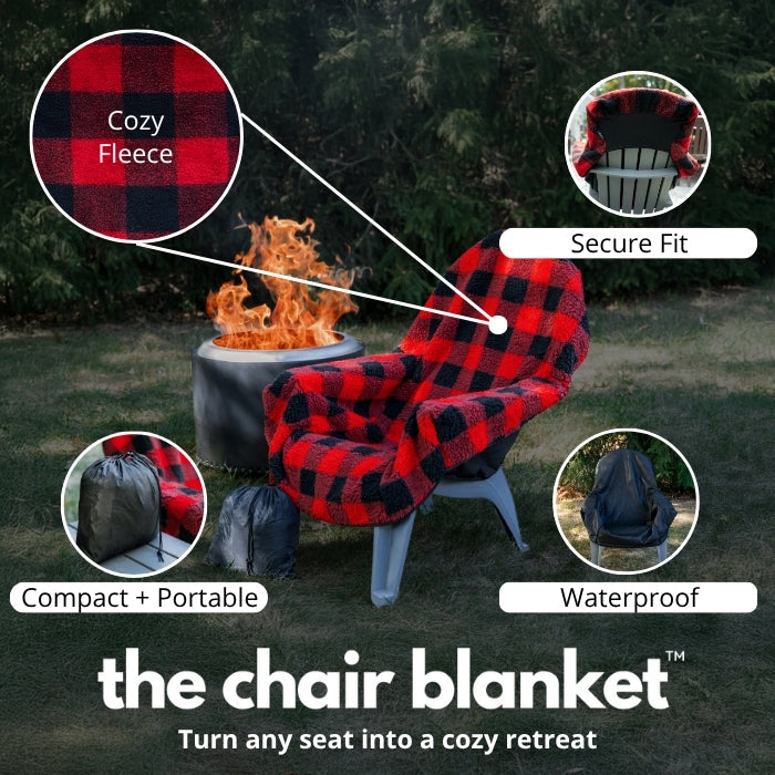 The Chair Blanket – City Bonfires, view 4