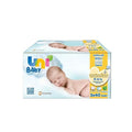 Uni Baby Wet Wipes for Newborns - 3 Packs of 40 Wipes, Gentle, Hypoallergenic, Natural Baby Care