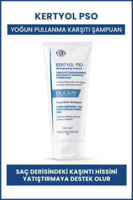Ducray Kertyol P.S.O Shampoo 200ml - Medicated Relief for Scalp Psoriasis & Seborrheic Dermatitis