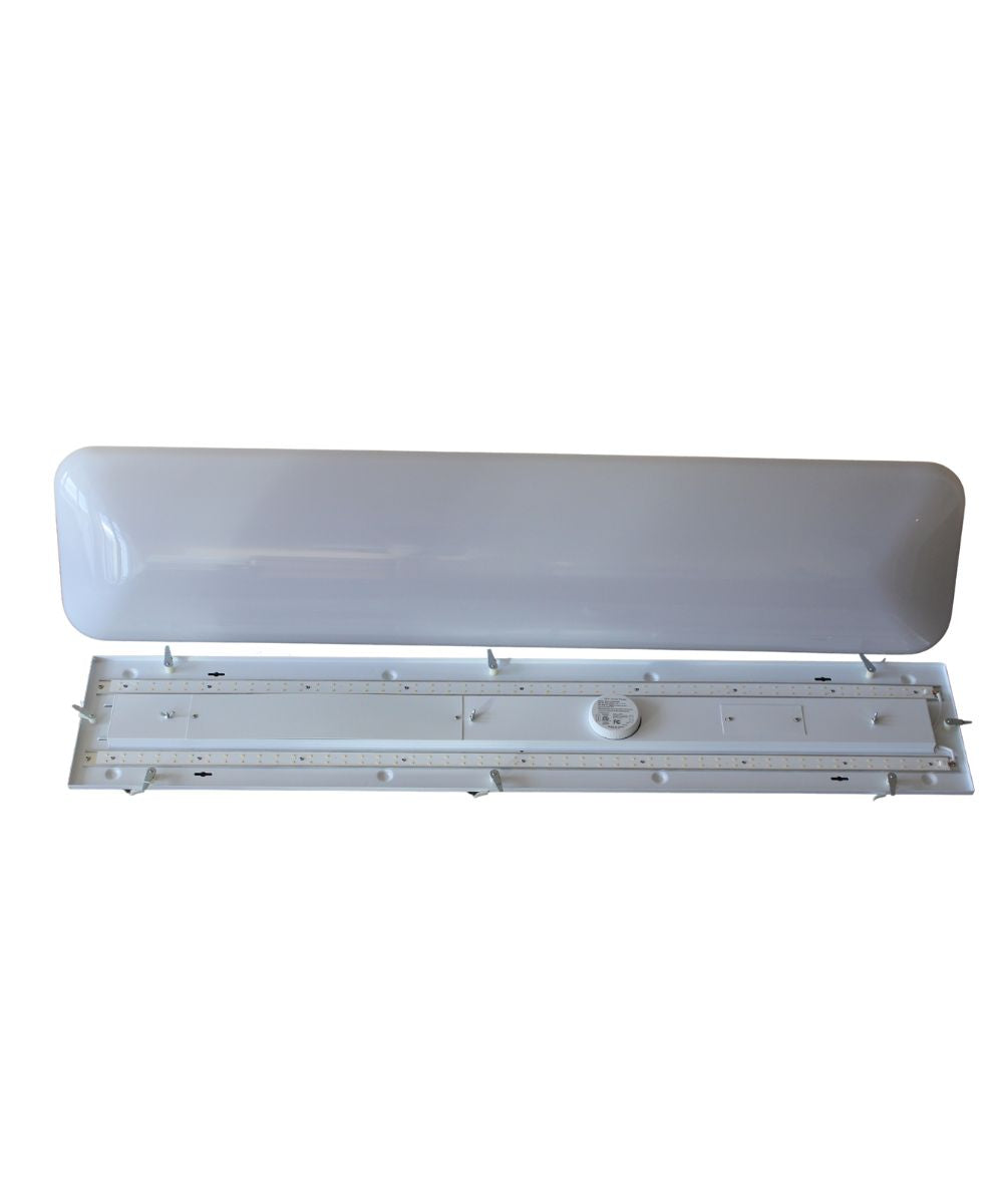 52"W Cloud 1-Light Integrated LED Light LightStrip Puff Light Fixture by RP Lighting – LampsUSA, view 7