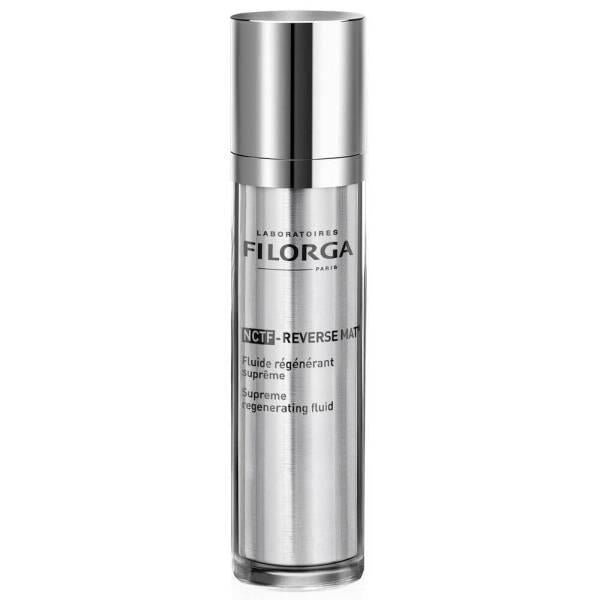 Filorga Nctf Reverse Mat Supreme Regenerating Fluid - Anti-Aging Serum for Matte Finish, Strengthens Skin, 50ml