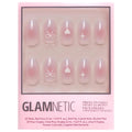 Glamnetic Press-On Nail Kit - Easy At-Home Manicure Solution with Reusable Nails, Chemical-Free, Variety of Styles