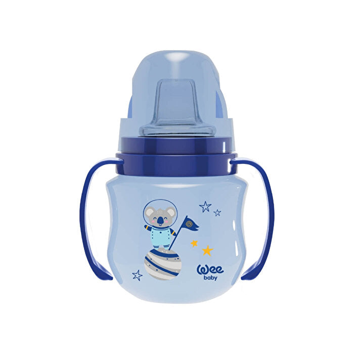 Wee Baby Baby Bottle 9oz - BPA-Free & Comfortable Design