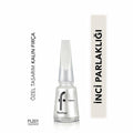 Flormar Pearly Luxury White Nail Polish: Intense Pigment, Shimmer Finish, Long Lasting - Dazzling White Nail Color