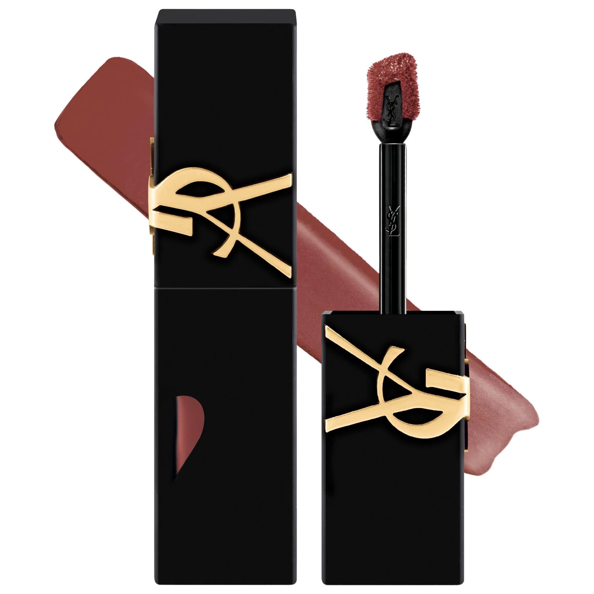 Yves Saint Laurent The Inks Blurring Matte Liquid Lip Stain - Long-Lasting, Hydrating Lip Color with Blurring Effect