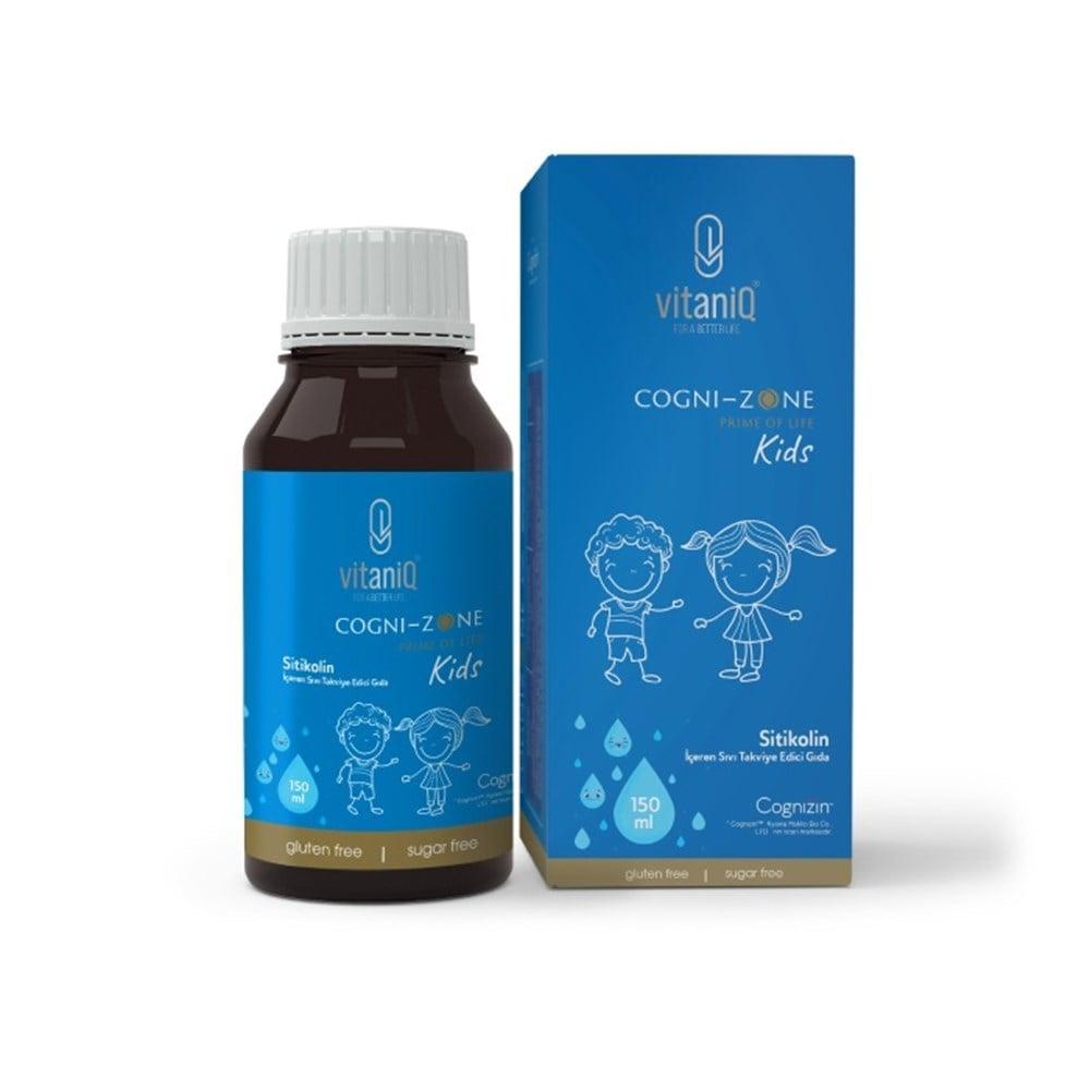 VitaniQ Cogni-zone Sitikolin Kids - Nutritional Supplement | 150 ml