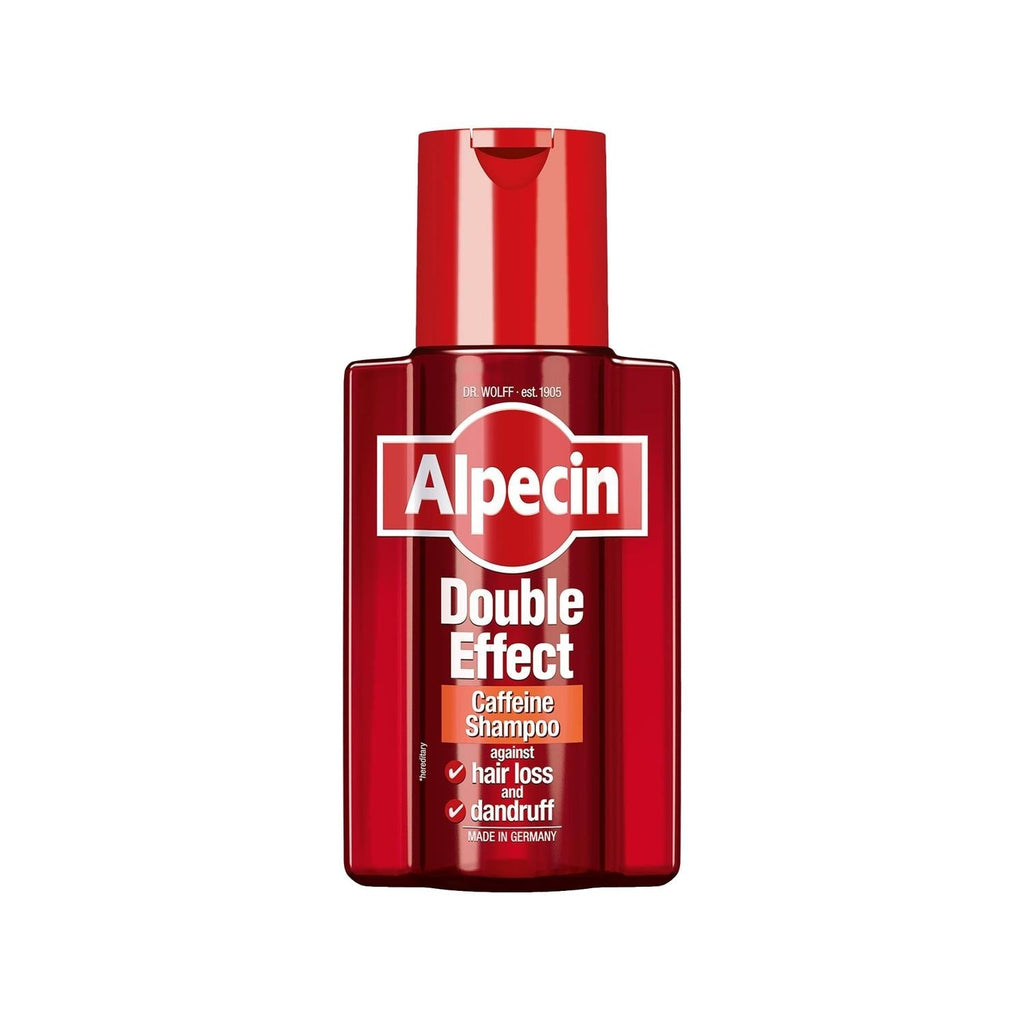 Alpecin Double Effect Caffeine Shampoo 200ml - Anti-Dandruff & Hair Loss Prevention