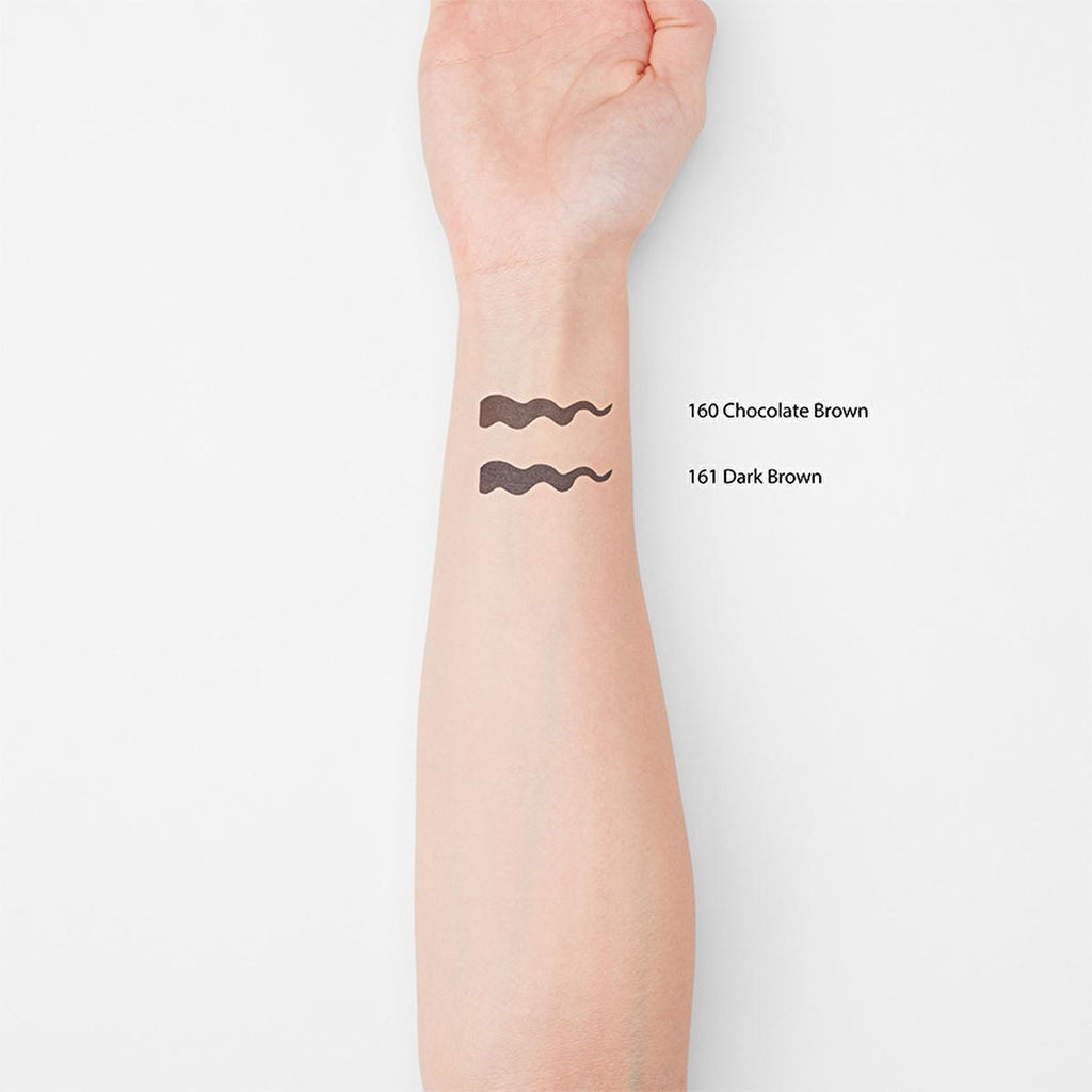LYKD Micro Eyebrow Pencil - 160 Chocolate Brown: Define & Shape for a Natural, Fuller Brow Look