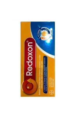 Redoxon Triple Action Vitamin C 1000mg, Vitamin D 400IU & Zinc 10mg Effervescent - Immune Support & Antioxidant - 2x15 Tablets