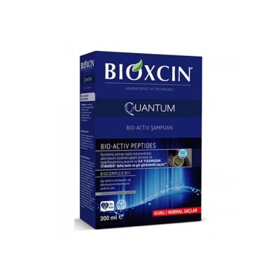 Bioxcin Quantum Shampoo for Normal and Dry Hair - Nourishing BIOCOMPLEX B11 Formula, 10.14 fl oz