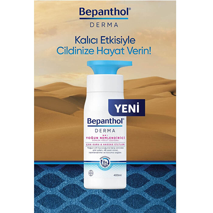 Bepanthol Derma Intensive Moisturizing Body Lotion 400 ml