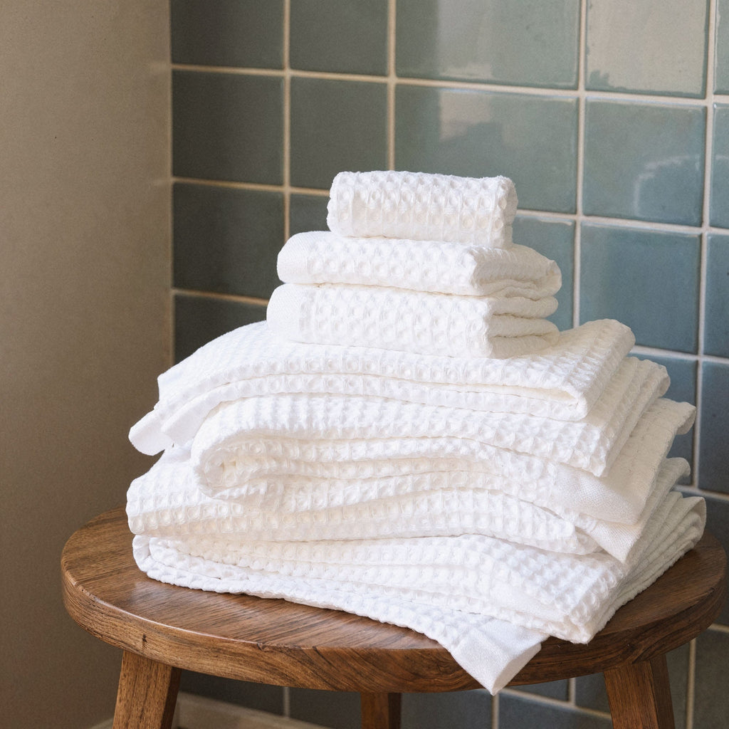 Sedona Australian Cotton Waffle Towels – Italic, view 11