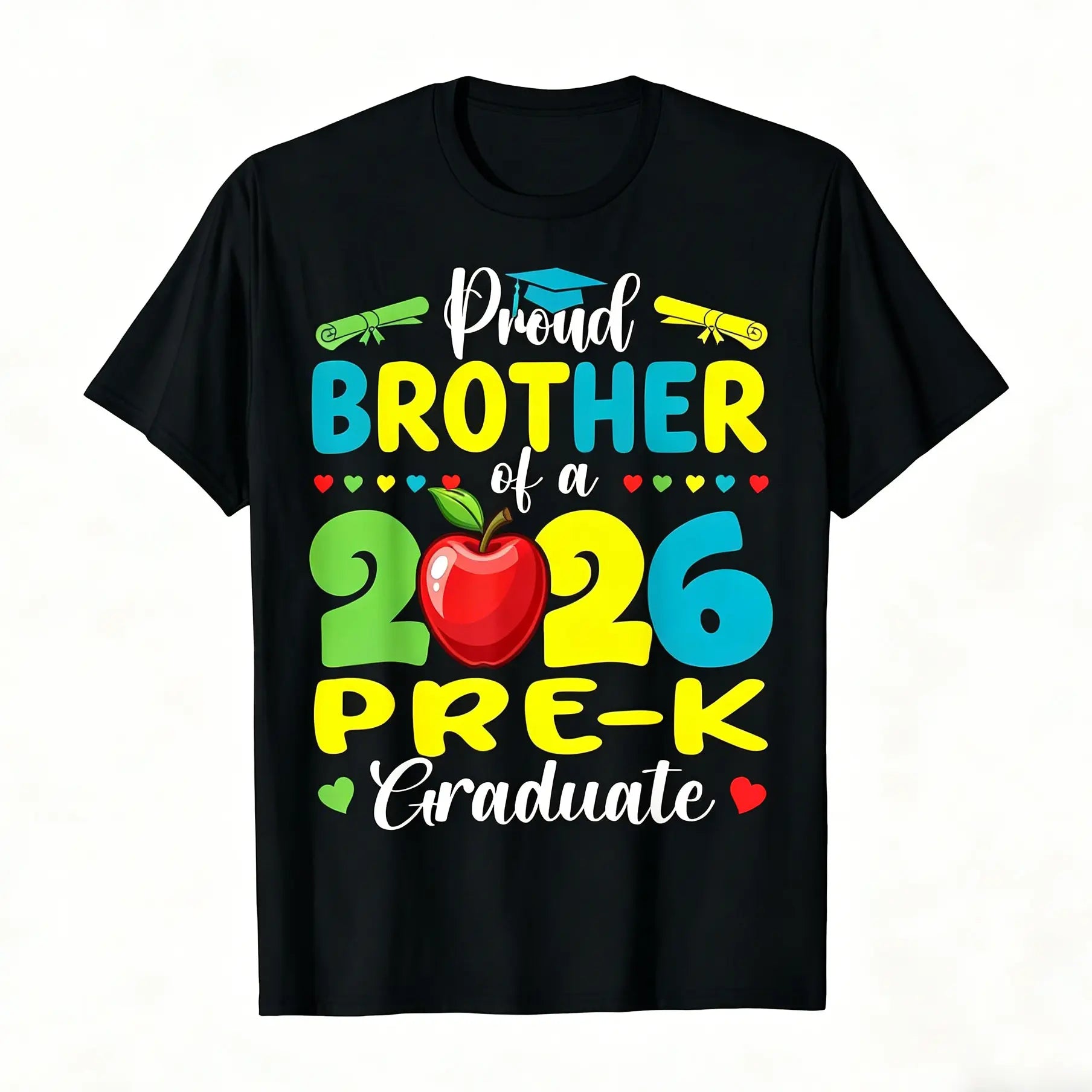 "Proud Mommy of 2026 Pre-K Graduate" T-Shirt – Cute School Milestone Graphic Tee