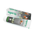 Agarta Activated Charcoal Toothpaste - Natural Whitening, Fluoride-Free, SLS-Free - 3.38 fl oz
