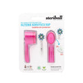 Steriball Hygienic Toothbrush Holder Pink - Keeps Your Toothbrush Clean & Organized