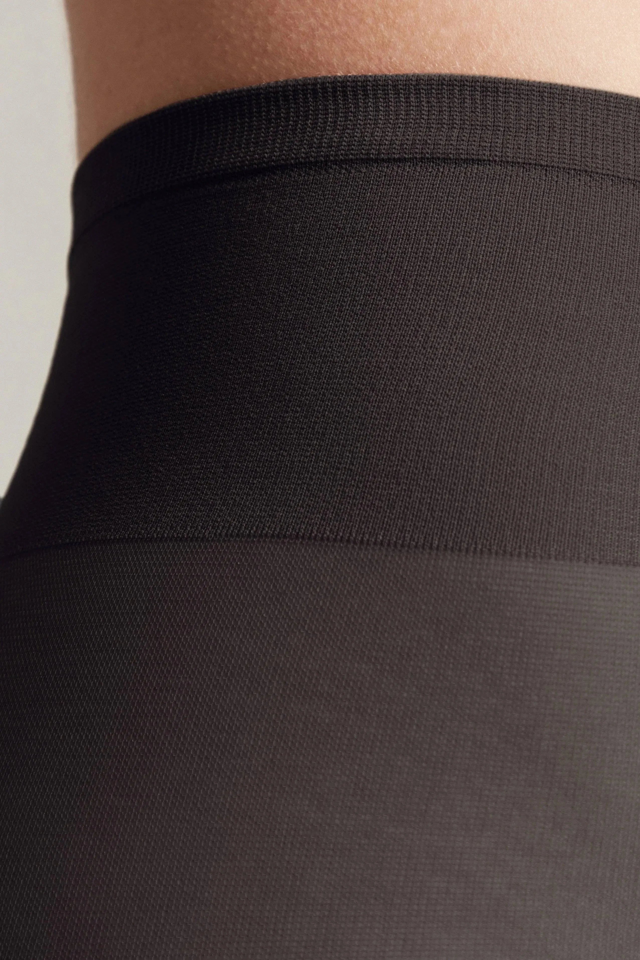 TheRanok.com Tights Conte Top Soft 40 Den - Adjustable Fit for Sensitive Skin — side view