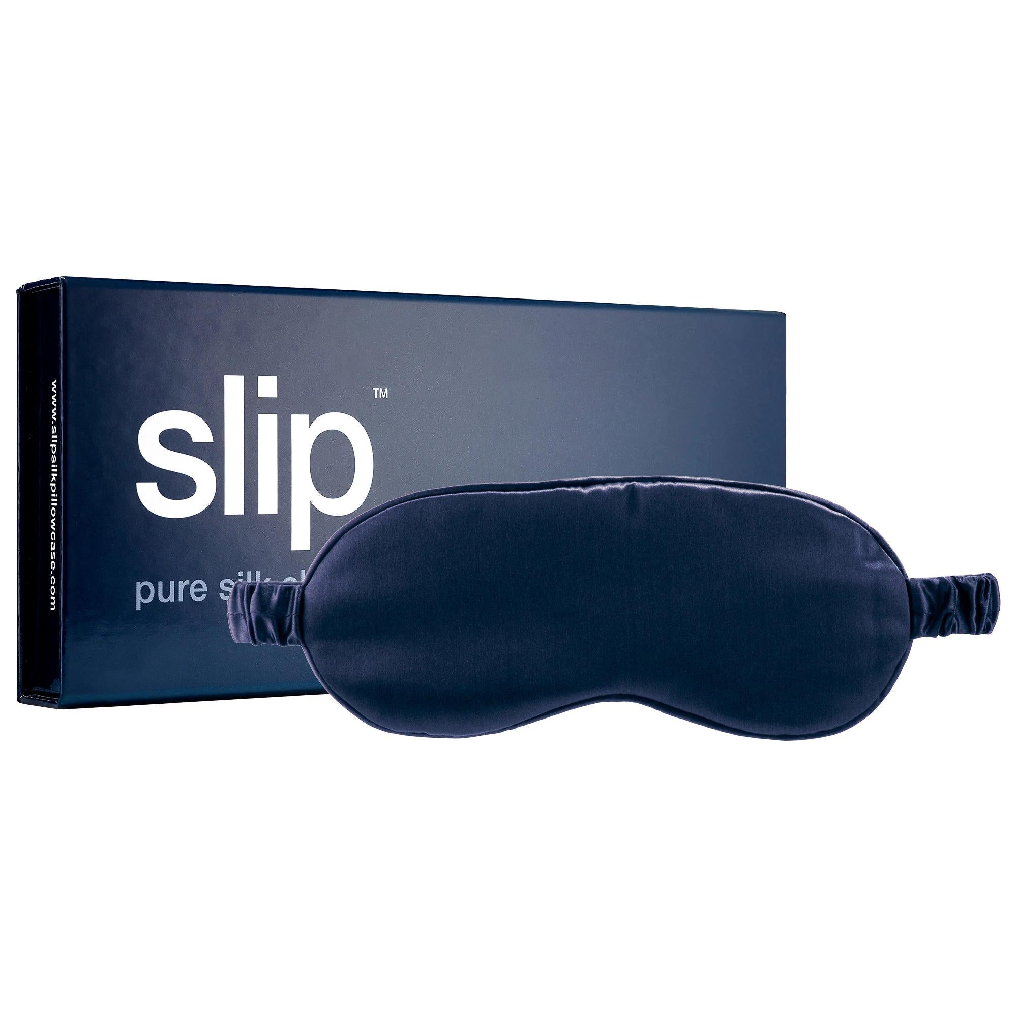Slip Silk Sleep Mask: Anti-Aging, Hydrating Mulberry Silk Eye Mask for Uninterrupted Beauty Sleep & Reduced Skin Friction