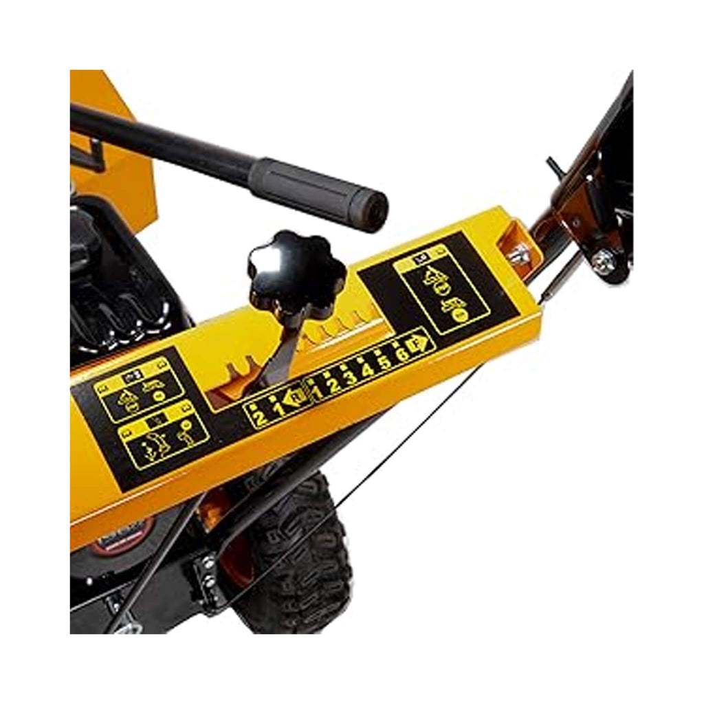 Heavy-Duty 7HP 31-Inch Commercial Walk-Behind Gas-Powered Sweeper (SAK25489) – SAKSBY WHOLESALE, view 9