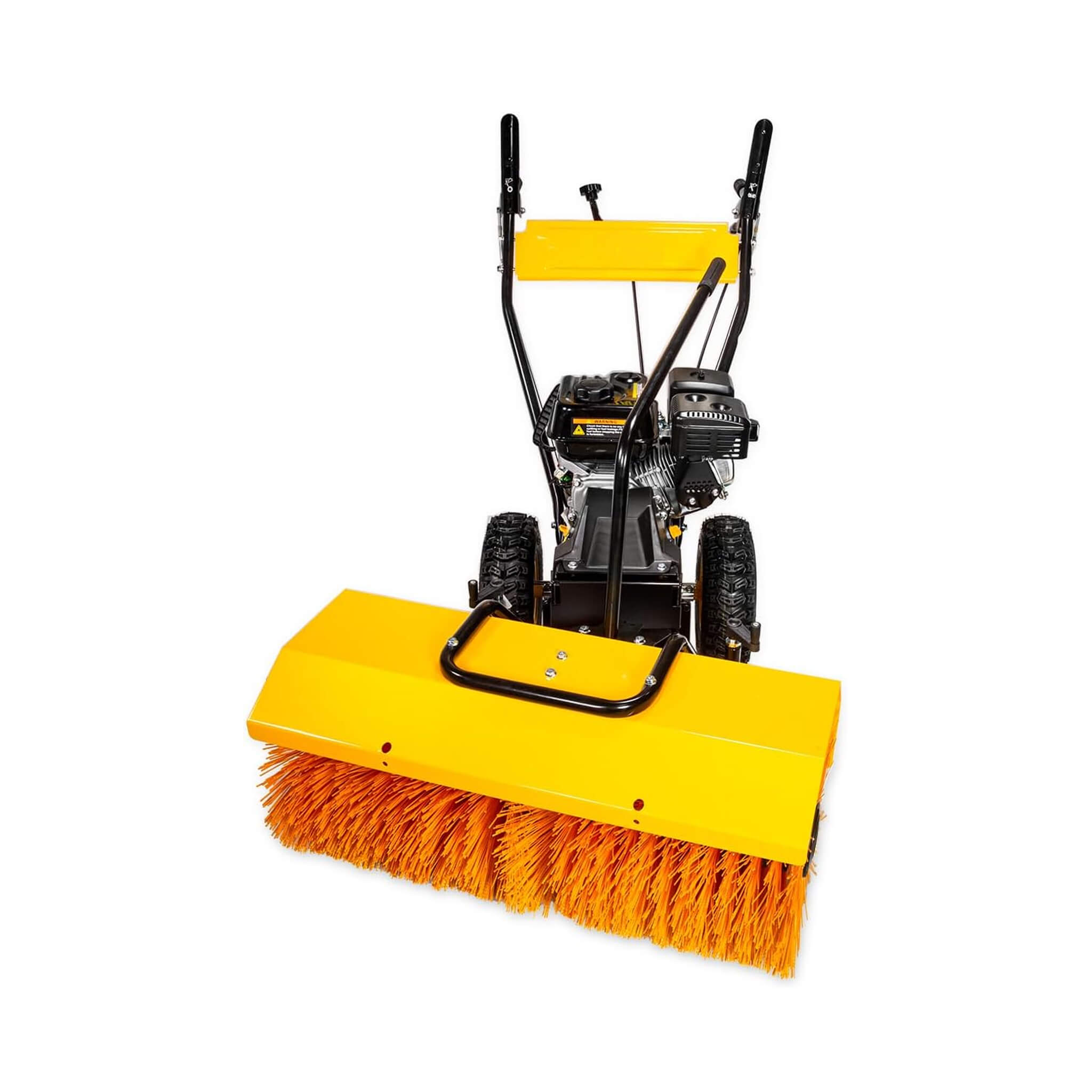 Heavy-Duty 7HP 31-Inch Commercial Walk-Behind Gas-Powered Sweeper (SAK25489) – SAKSBY WHOLESALE, view 4