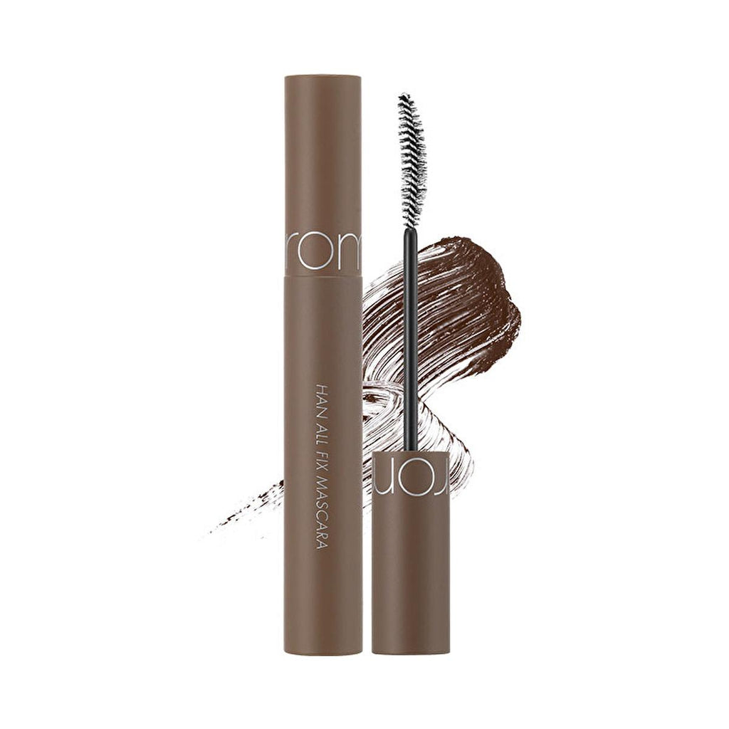 rom&nd Han All Fix Mascara L03 Long Hazel: Achieve Long-Lasting Curl & Volume with Smudge-Proof K-Beauty Formula