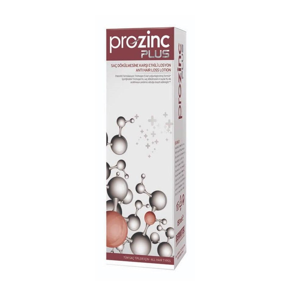 Prozinc Plus Hair Loss Treatment Lotion 150ml - Trichogen Formula for Effective Hair Care