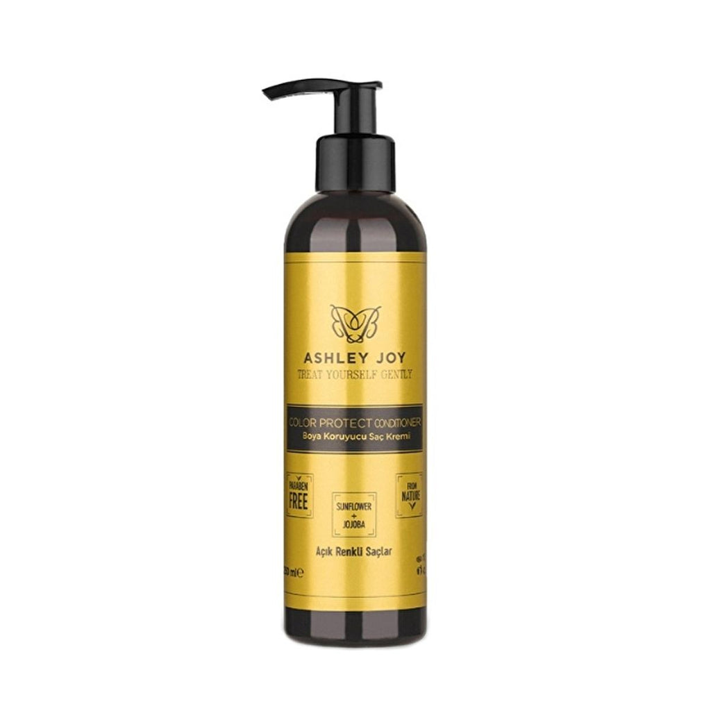 Ashley Joy Color Protect Hair Conditioner - Vitamin E & Sodium PCA for Blonde & Light Hair - Moisturizing, Repairing, Color Vibrancy - 8.45 fl oz
