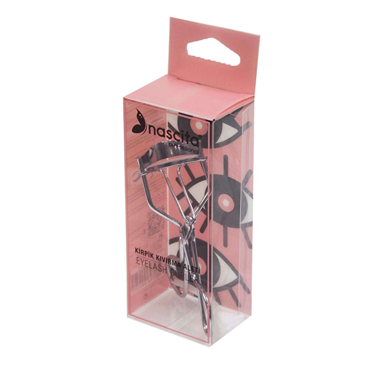 Nascita Eyelash Curler - Professional Makeup Tool for Curling & Enhancing Eyelashes, Beauty Accessory, Eye Makeup Enhancer
