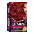 Koleston Wella Supreme A_k Alevi 66/46: Vibrant Red Hair Dye for 100% Gray Coverage, Long-Lasting Color & Intense Moisture.