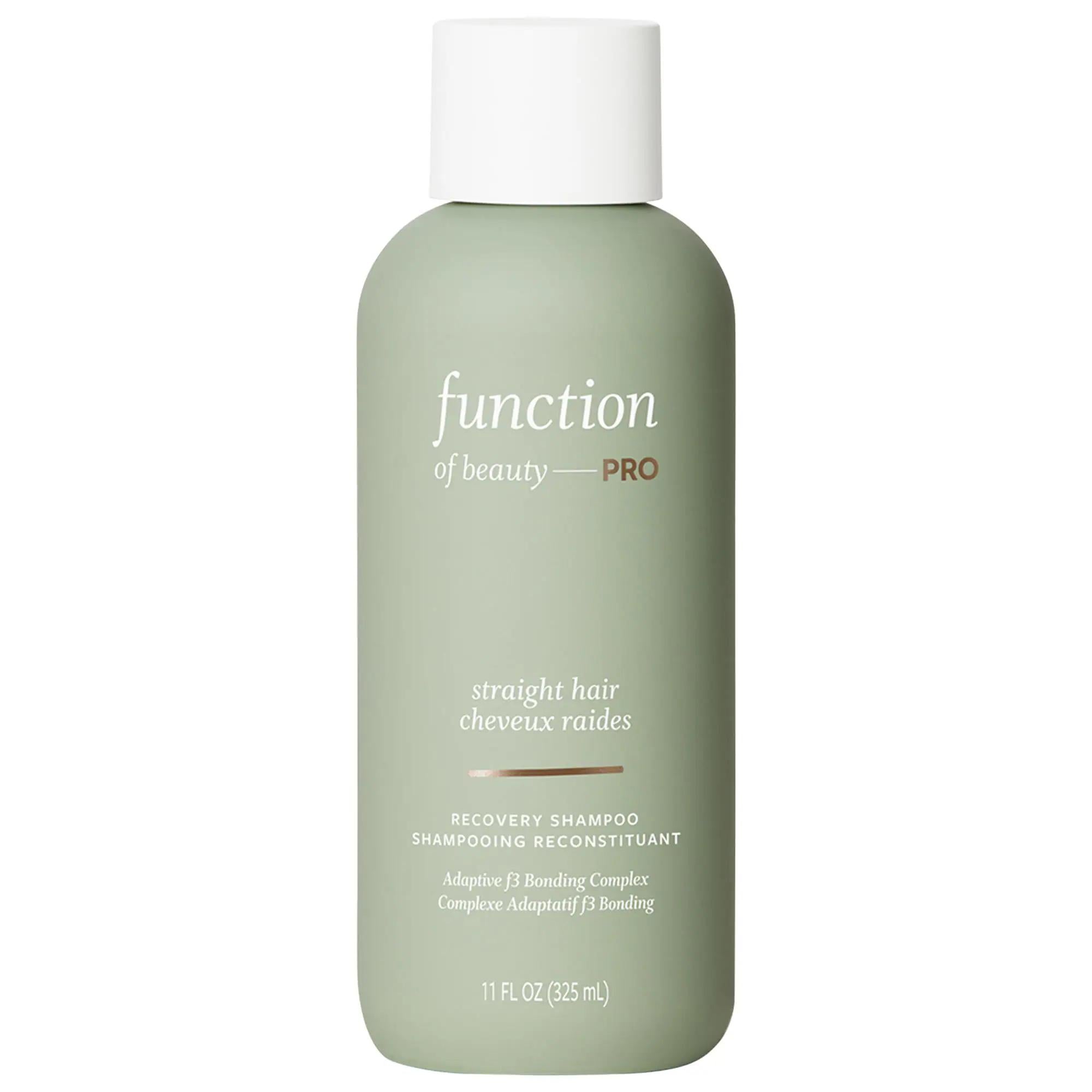 Function of Beauty Bond Repair Shampoo: Strengthen Damaged Straight Hair with Customizable, Vegan & Sulfate-Free Formula